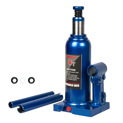 Amazon.co.jp: Donext ボトルジャッキ ダルマジャッキ 油圧式 4t CE